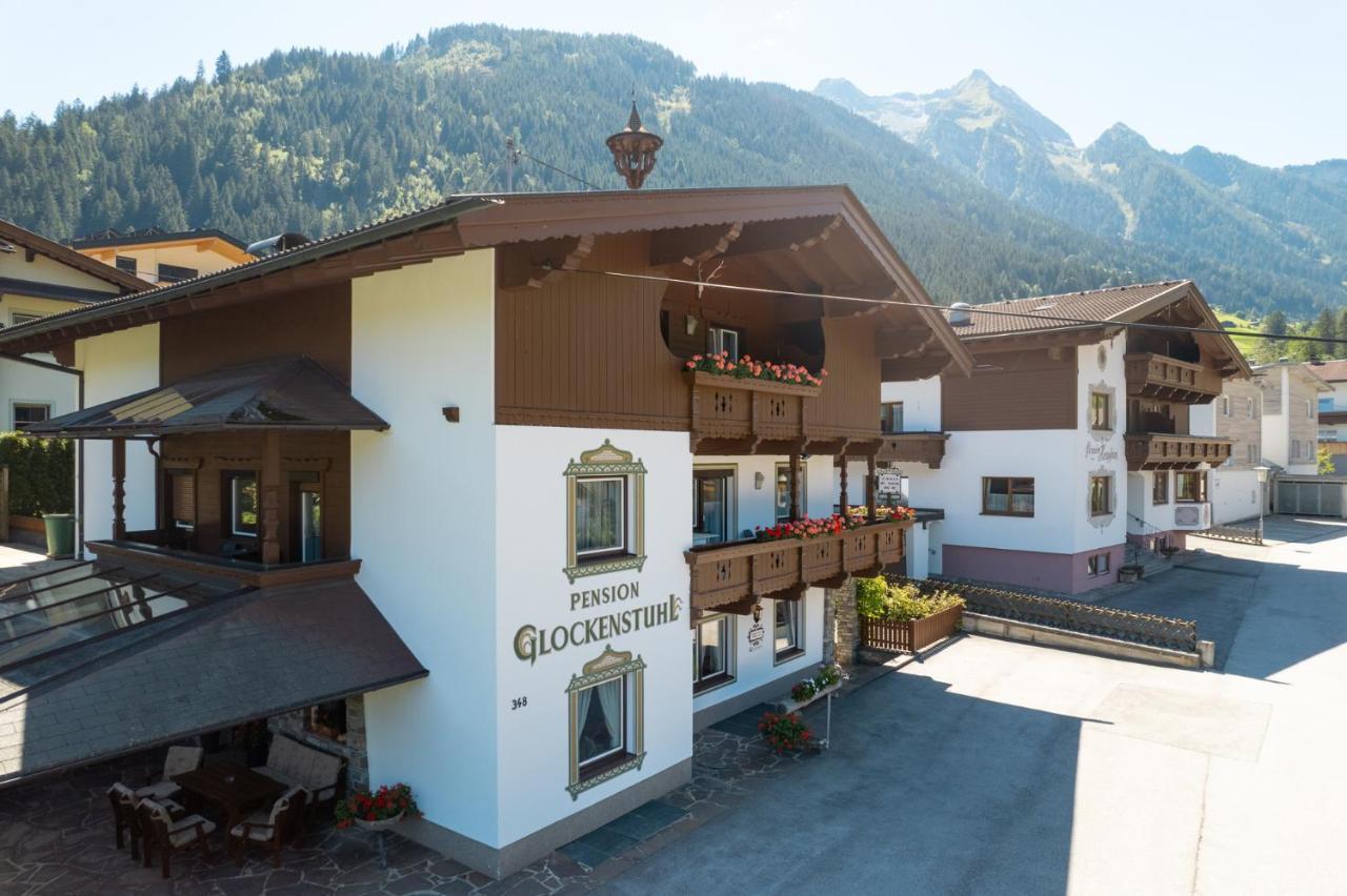 Pension Glockenstuhl Finkenberg Extérieur photo
